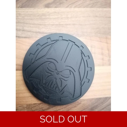 Star Wars Darth Vader 3D Printed Coaster